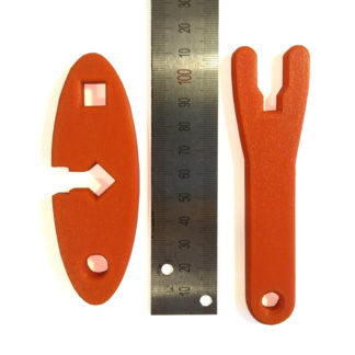 Turnbuckle keys (6, 11 mm)